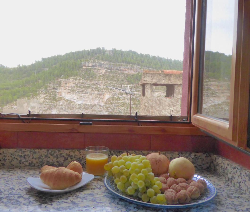 Casa Rural Butaka Alcala del Jucar Buitenkant foto