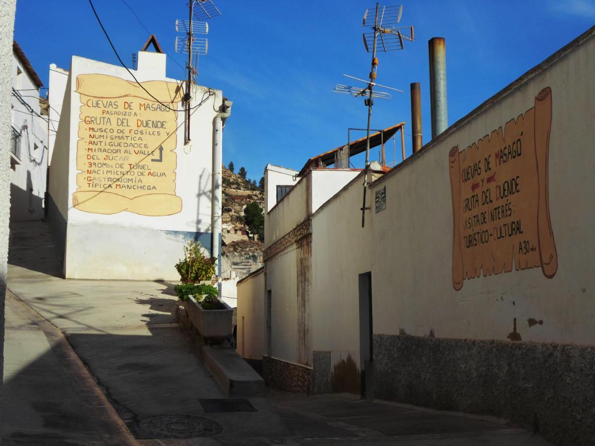 Casa Rural Butaka Alcala del Jucar Buitenkant foto