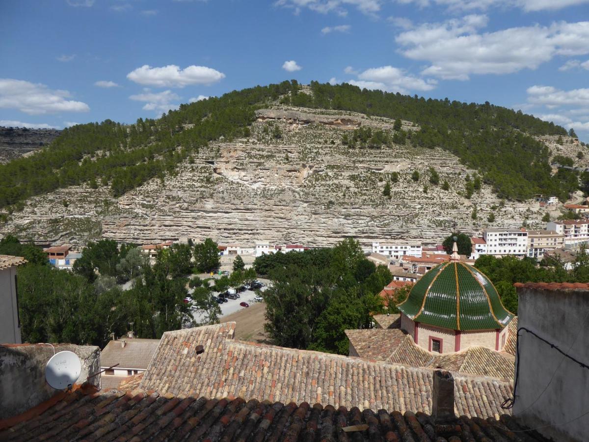 Casa Rural Butaka Alcala del Jucar Buitenkant foto