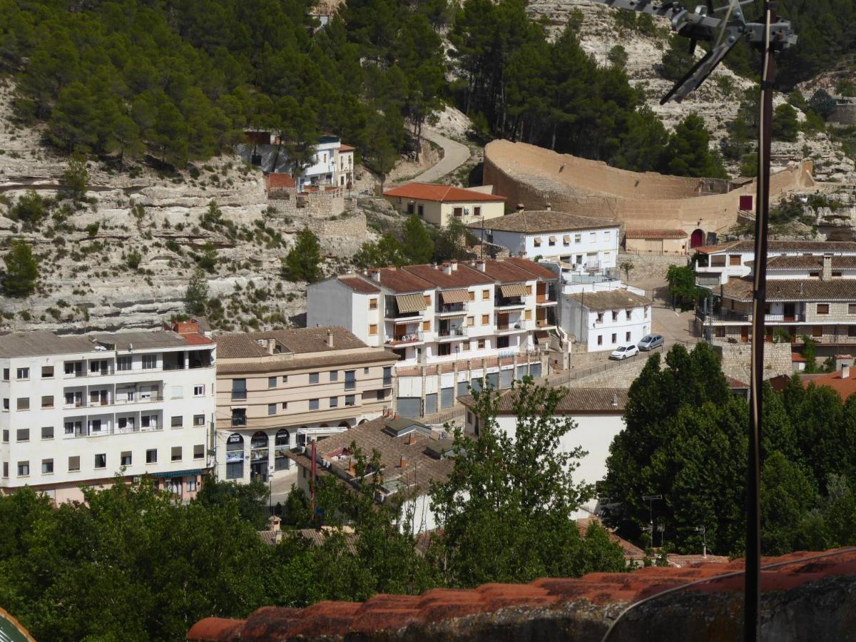 Casa Rural Butaka Alcala del Jucar Buitenkant foto