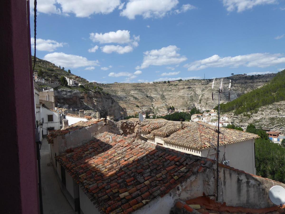 Casa Rural Butaka Alcala del Jucar Buitenkant foto