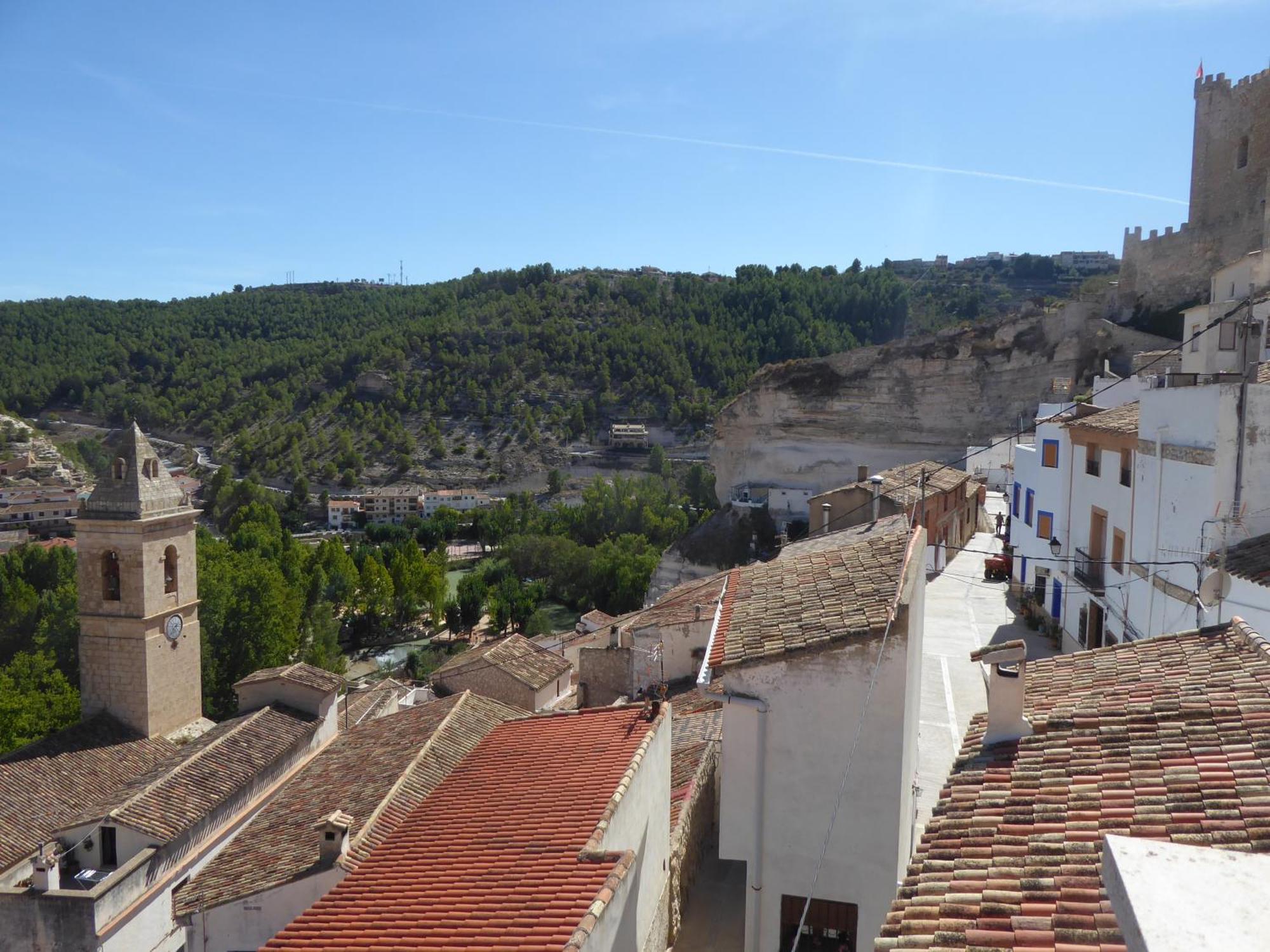 Casa Rural Butaka Alcala del Jucar Buitenkant foto