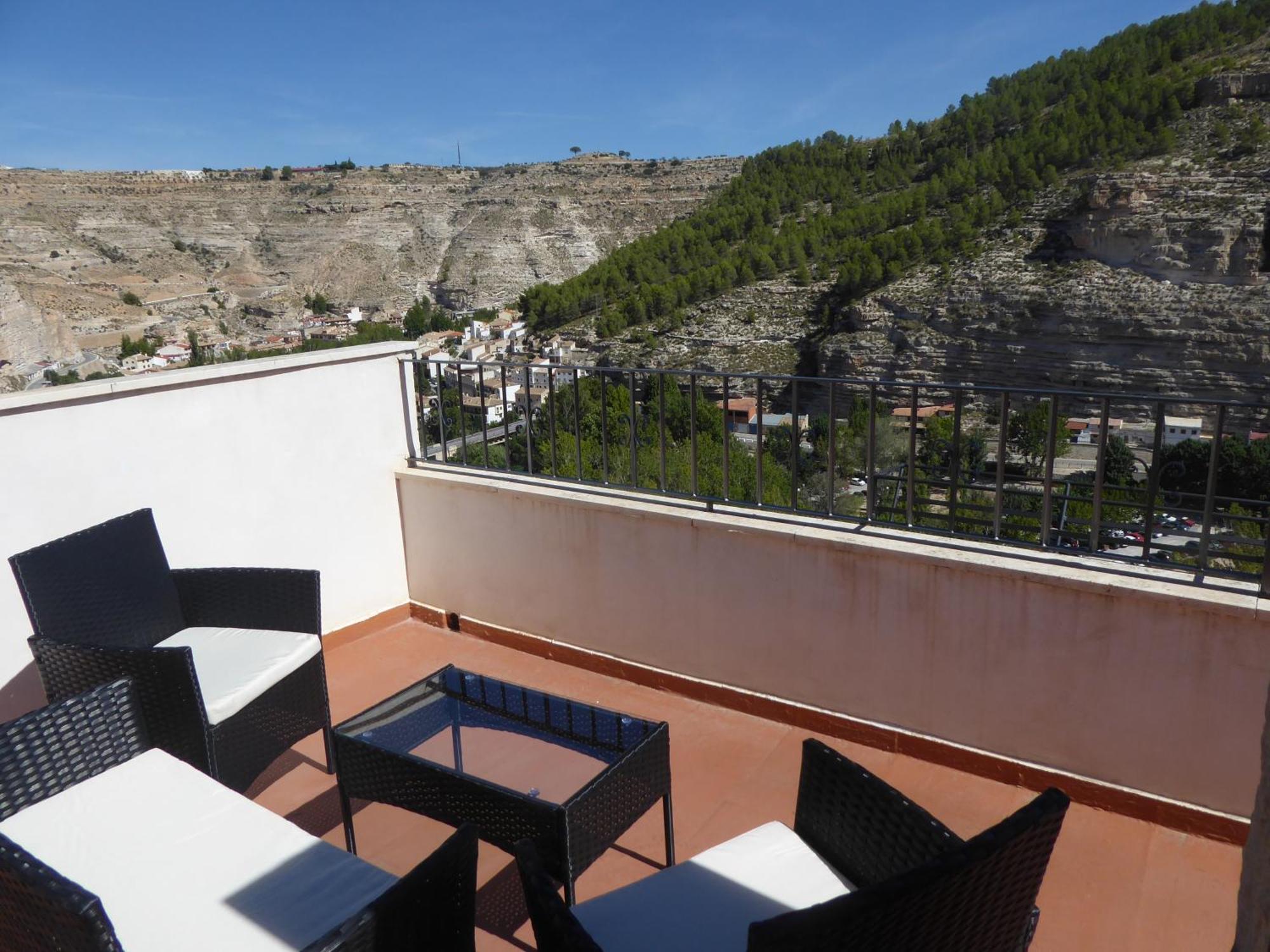 Casa Rural Butaka Alcala del Jucar Buitenkant foto