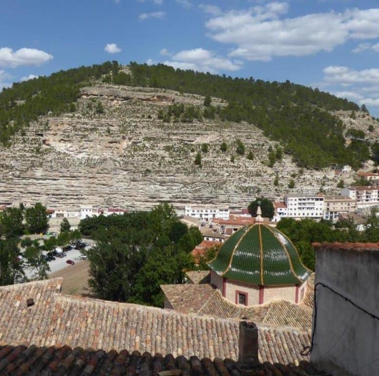 Casa Rural Butaka Alcala del Jucar Buitenkant foto