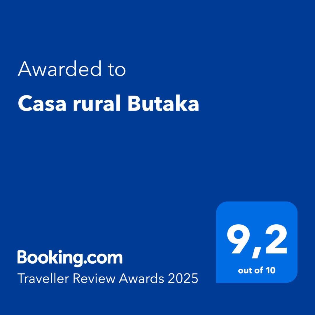 Casa Rural Butaka Alcala del Jucar Buitenkant foto
